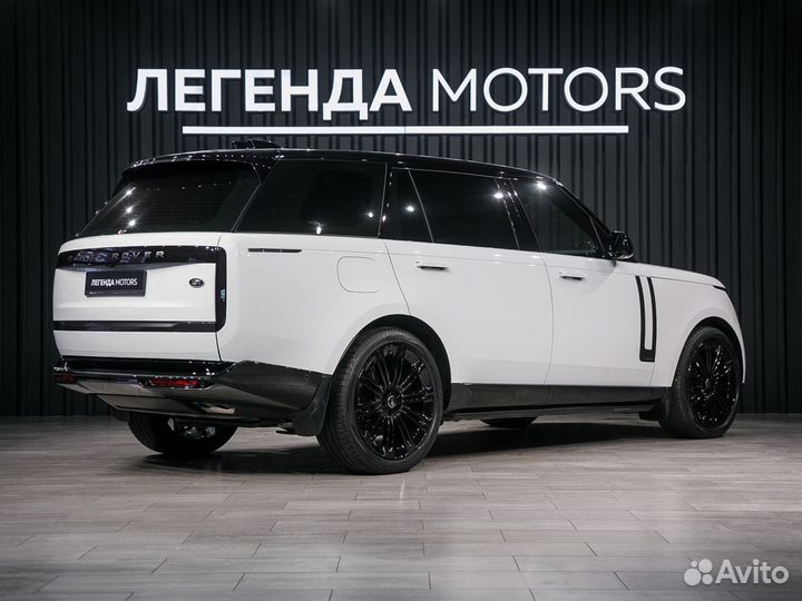 Land Rover Range Rover 4.4 AT, 2022, 7 400 км