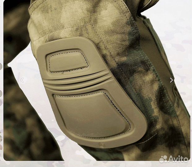 Тактический боевой костюм G3, мох