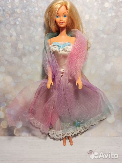 Платье для кукол формата Барби