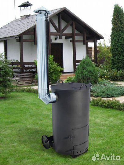 Печь для сжигания мусора