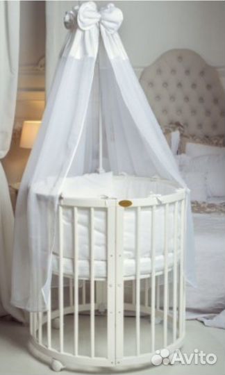 Балдахин+комплект белья ComfortBaby