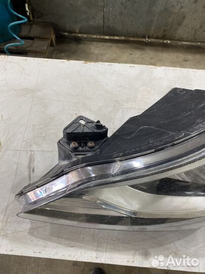 Hyundai solaris фары