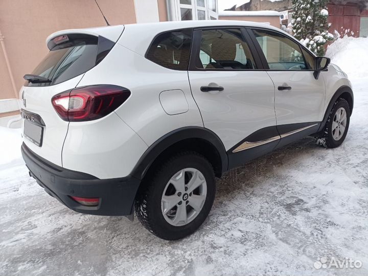 Renault Kaptur 1.6 CVT, 2018, 74 300 км