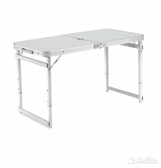 Стол раскладной (алюминий) усиленный PRO 120х60х70