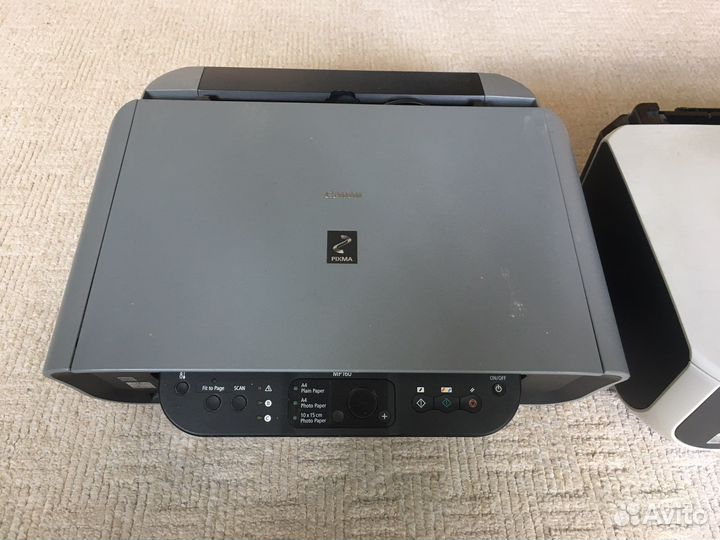 Canon MP190 и Canon MP160