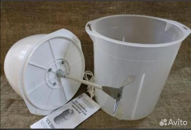 Маслобойка электрическая Салют