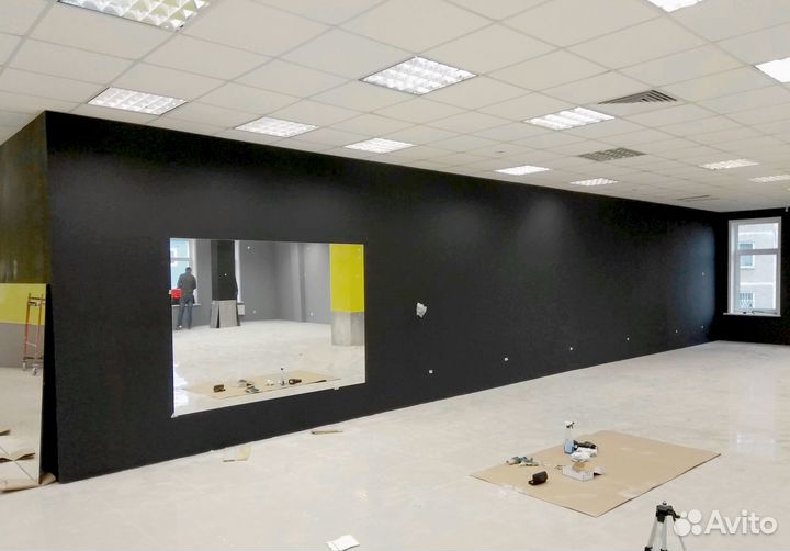 Зеркало настенное на заказ