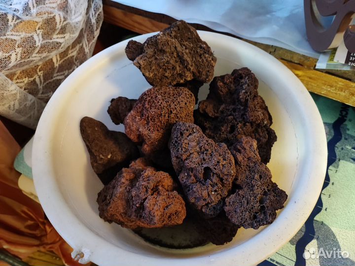 Лава крупная в аквариум