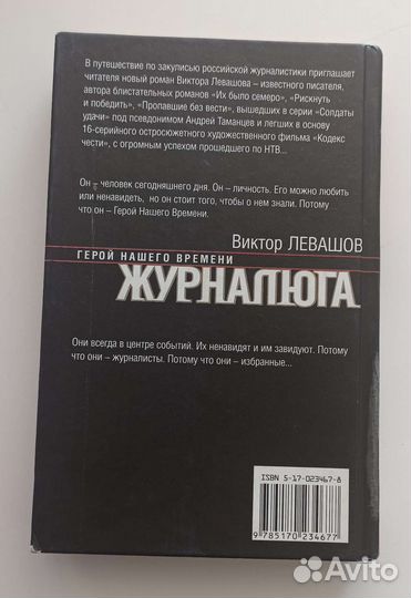 Виктор Левашов, Журналюга