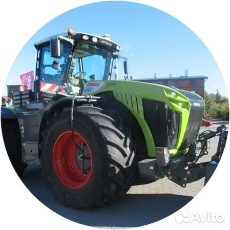 Трактор Claas XERION 5000 TRAC, 2022