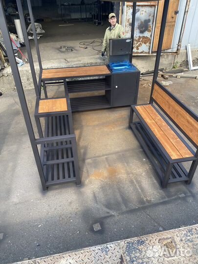 Мангальная зона