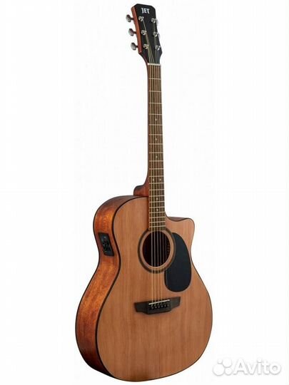 Электроакустическая гитара JET jgae-255 OP