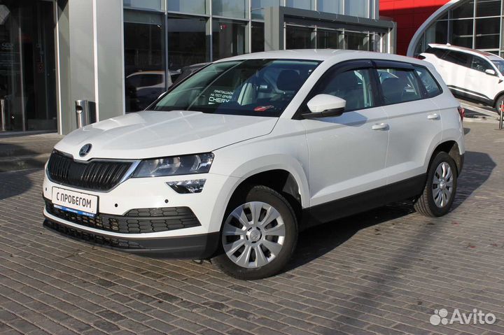 Skoda Karoq 1.4 AT, 2021, 47 421 км