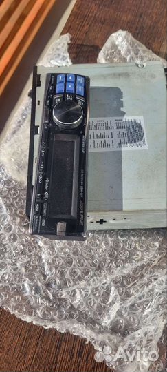 Магнитола alpine 117 ri