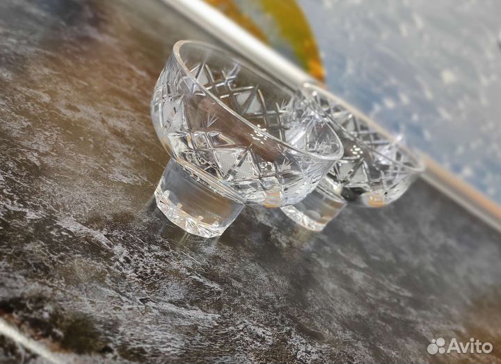 Креманки СССР 2 шт