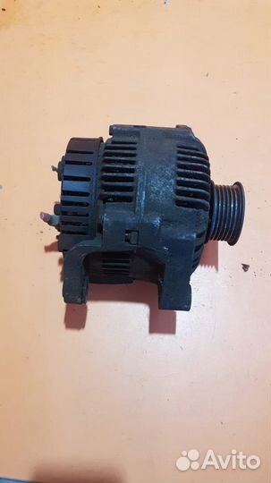 Генератор стартер на Renault Scenic 1.9