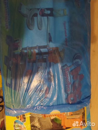 Пакет игрушек для мальчика 5 больших наборов