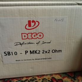 Резерв Dego SB-10 P-MK2 2x2 Ohm