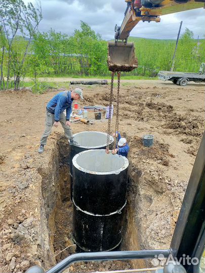 Услуги экскаватора 4.тонн