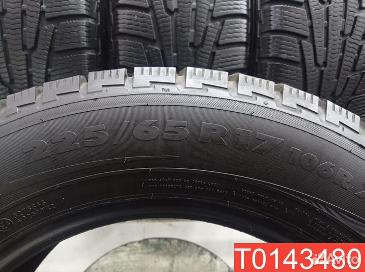 Nokian Tyres Nordman RS2 SUV 225/65 R17 106R