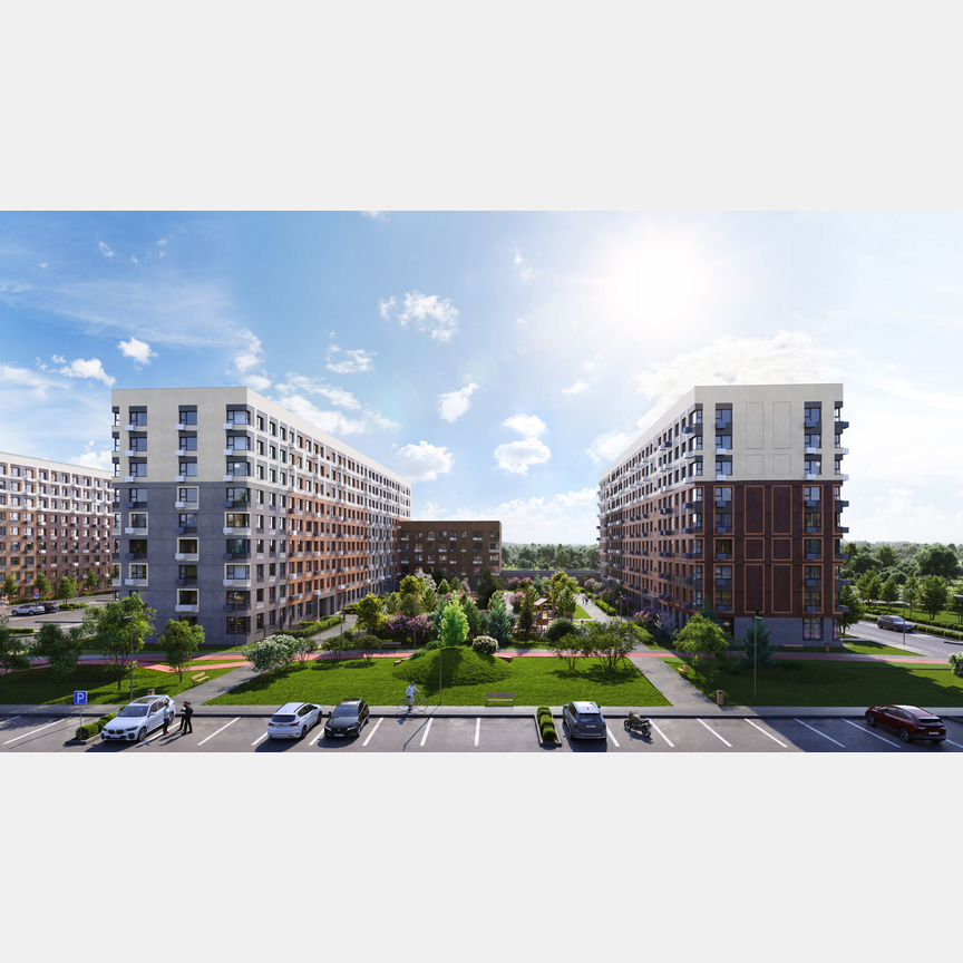 1-к. квартира, 31,2 м², 4/9 эт.