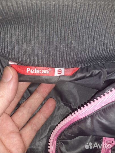 Куртка осенняя