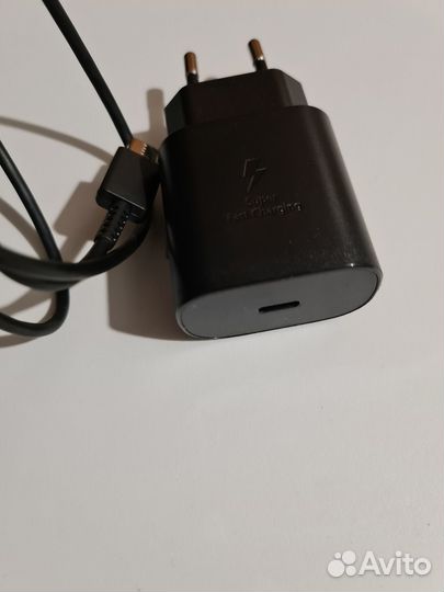Зарядка для Samsung s20 s21 Super Fast Charge