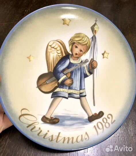 Тарелки Декоративные Хуммель Германия