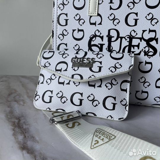 Женская сумка Guess с кошельком