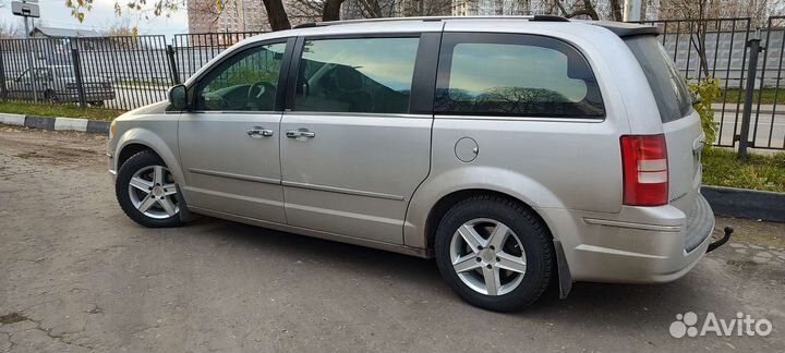 Колёса зимние для Chrysler Grand Voyager RT 08 г