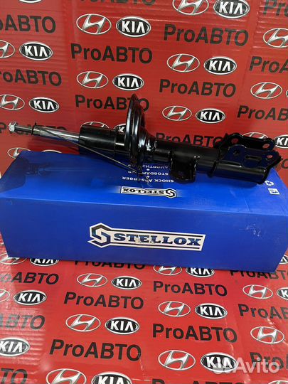 Амортизатор на hyundai solaris