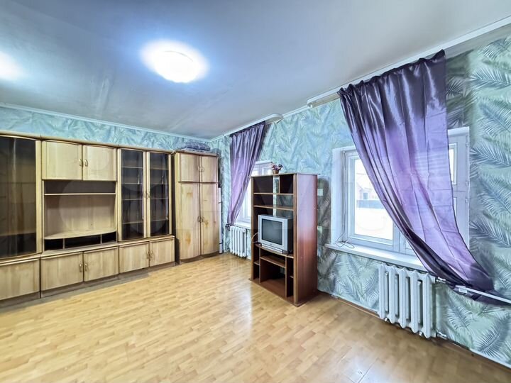 3-к. квартира, 55 м², 2/3 эт.