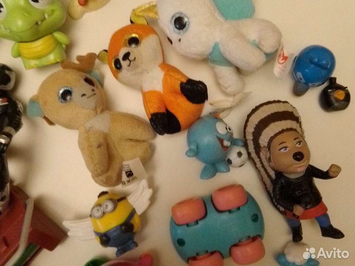 Игрушки пакетом