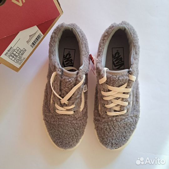 Кеды Vans Old Skool Cozy Hug Drizzle