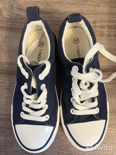 Кеды для девочки