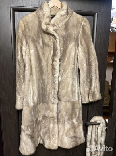 Норковая шуба 42 44