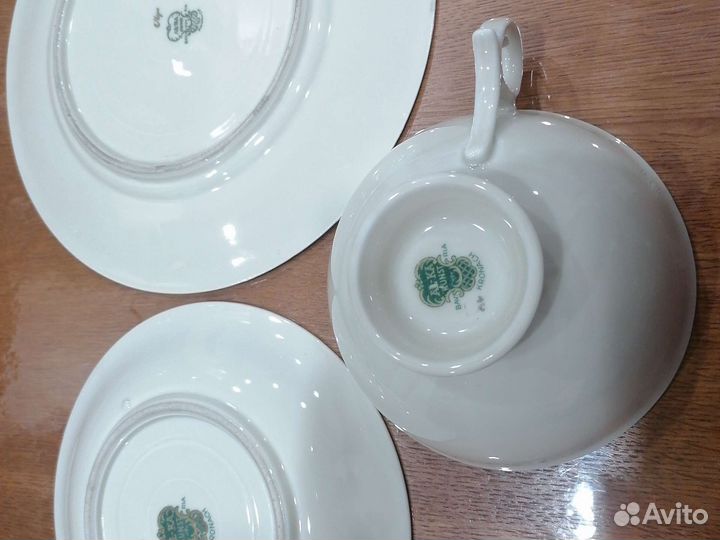 Набор столовой посуды бу