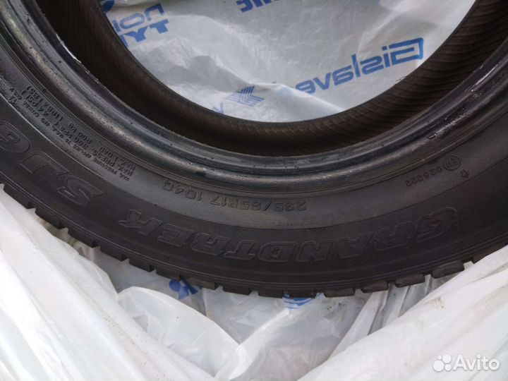Dunlop Grandtrek SJ6 235/65 R17