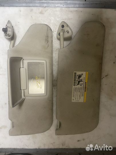 Солнцезащитные козырьки додж чарджер 2005+