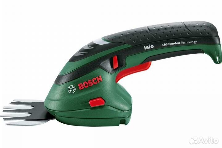 Садовые ножницы Bosch Isio 3 для травы+штанга 0600