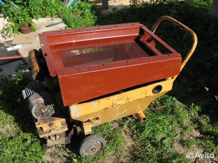Смеситель штукатурный со-152
