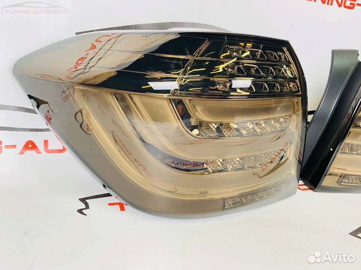 Стоп - сигналы Toyota Highlander (U40) LED U3772