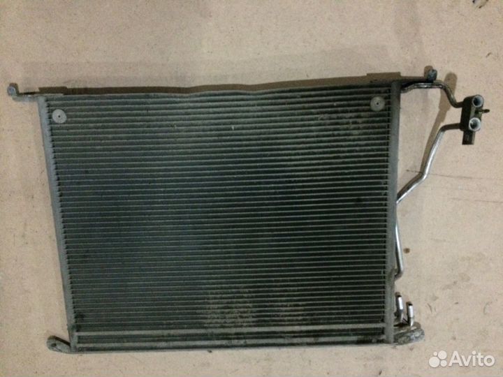 Радиатор кондиционера mercedes w220