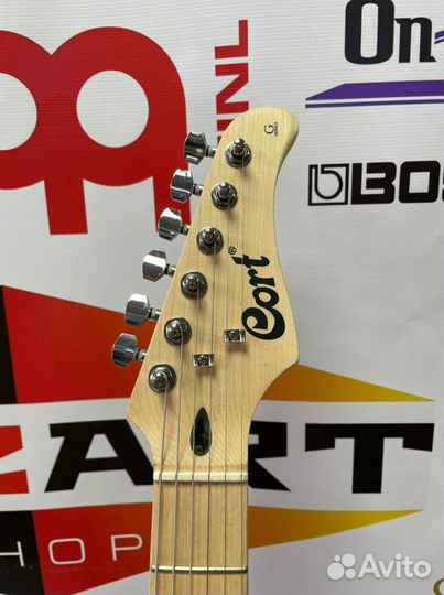 Cort G200DX-NAT G Series Электрогитара