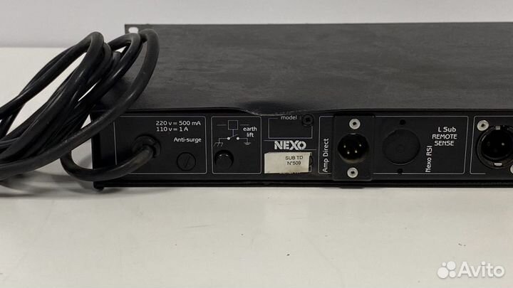 Nexo Alpha Sub TDcontroller контроллер для Alpha S