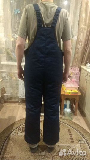 Полукомбинезон зимний 