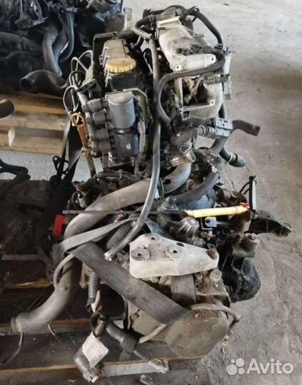 Двигатель Opel Corsa C 1998 1.6 бензин Z16SE