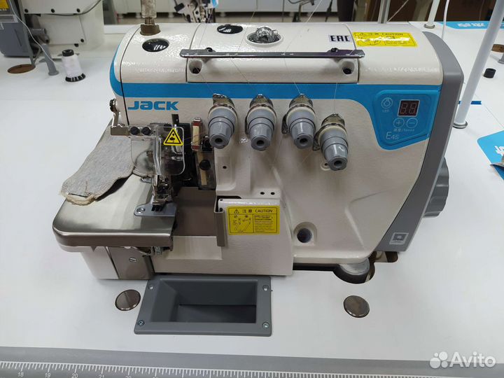 Оверлок промышленный Jack E4S-4