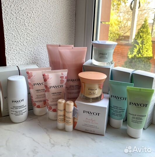 Крем,дезодорант,гель Payot/подарочный набор
