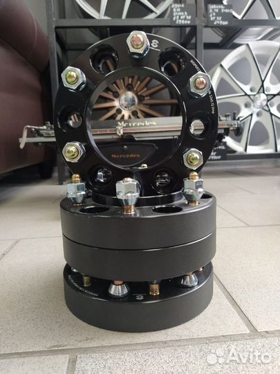 Проставка 30SP6*139.7-106.0 (Studs 12*1.5) Step